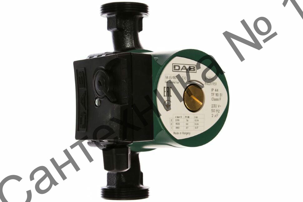 Насос циркуляционный VA 65/180 1" M230/50 EVO DAB