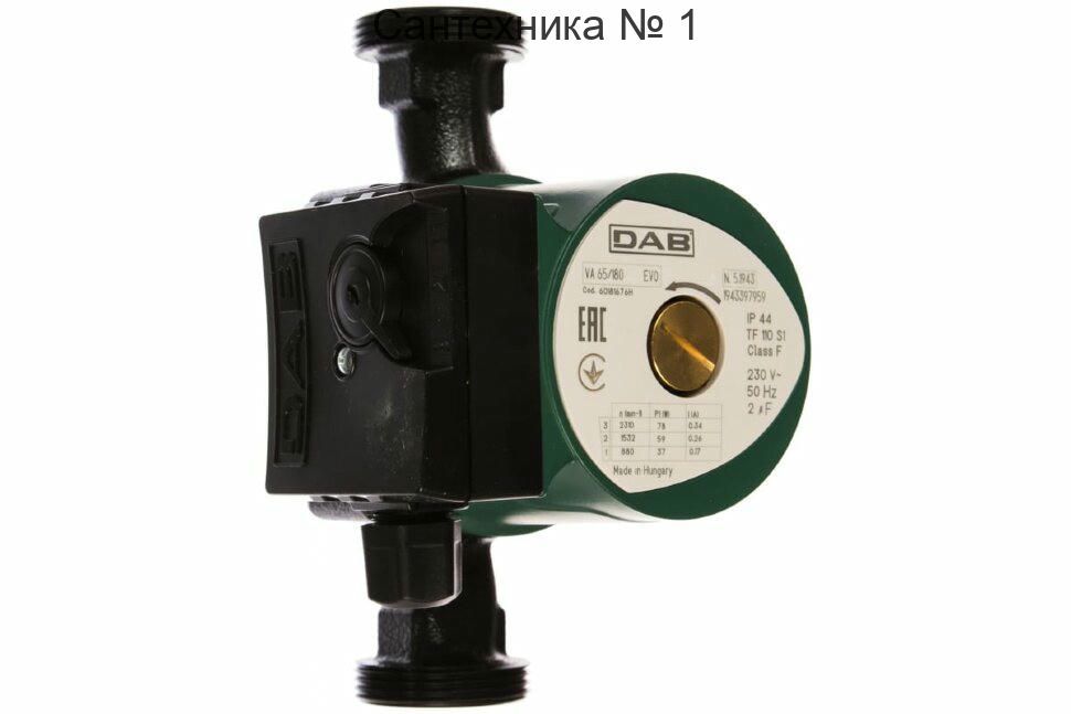 Насос циркуляционный VA 65/180 1" M230/50 EVO DAB