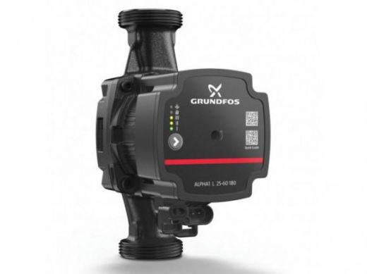 Насос циркуляционный ALPHA1 L 25-60 180 duopack Grundfos