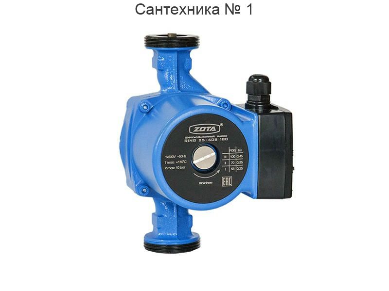 Насос RING 32/60 S 180 с гайками ZOTA