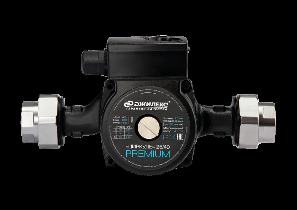 Насос циркуляционный ЦИРКУЛЬ 25/40 PREMIUM Джилекс