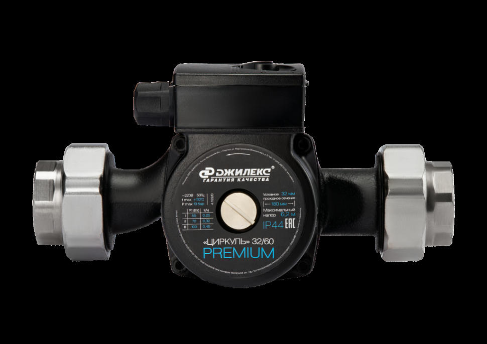 Насос циркуляционный ЦИРКУЛЬ 32/60 PREMIUM Джилекс