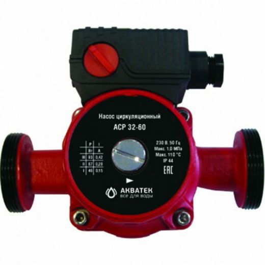 Насос циркуляционный ACP 32-60 с гайками тип 2 Акватек