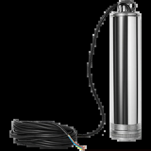 Насос колодезный с электронной регулировкой 90 л/мин, напор 45 м, кабель 20 м STOUT