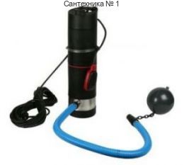 Колодезный насос SBA 3-45 AW Grundfos