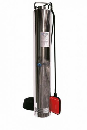 Насос колодезный SPA 4" 2-80 с поплавковым выключателем Акватек
