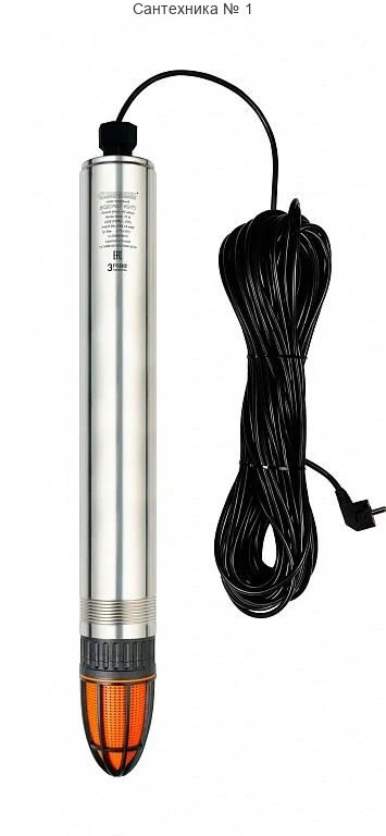 Насос погружной ВОДОМЕТ 40/75 ок Джилекс