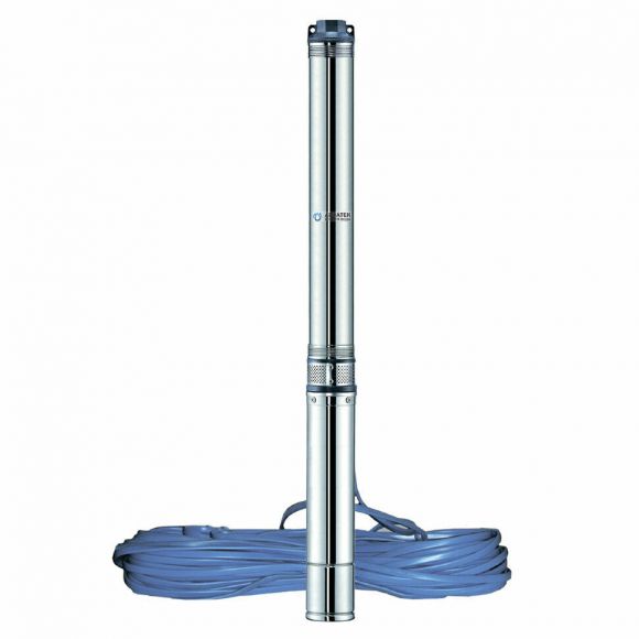 Насос скважинный SP 3,5" 4-65 с кабелем 40 м, тип 2 Акватек