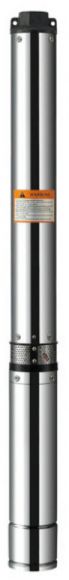 Насос скважинный AM-QJD3/224 750 Вт, напор 85 м TIM
