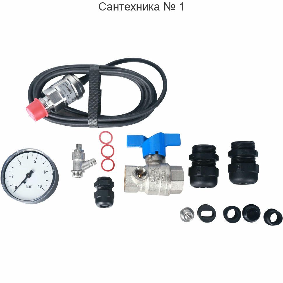 Насос скважинный SQE 2-115 с кабелем 80 м Grundfos