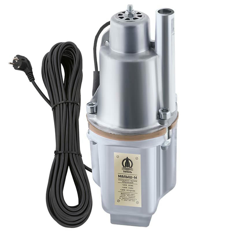 Электронасос Малыш-М шнур питания 10 м Джилекс