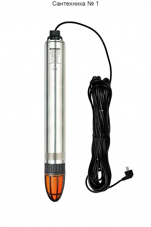 Насос погружной ВОДОМЕТ 75/55 Джилекс
