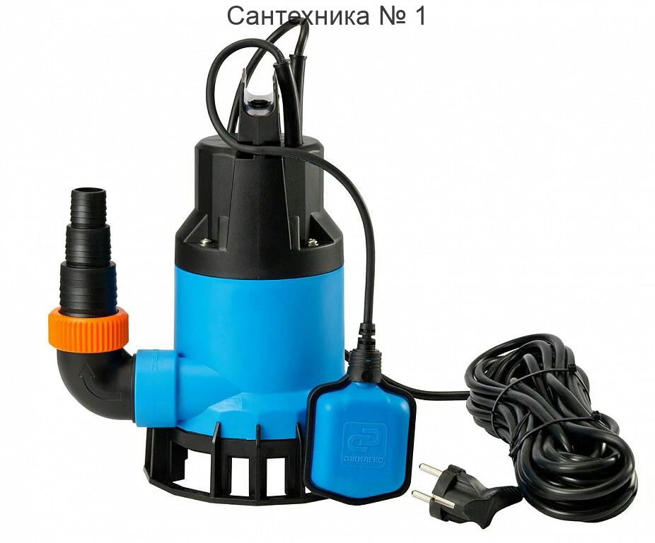 Насос погружной ФЕКАЛЬНИК 140/6 Джилекс