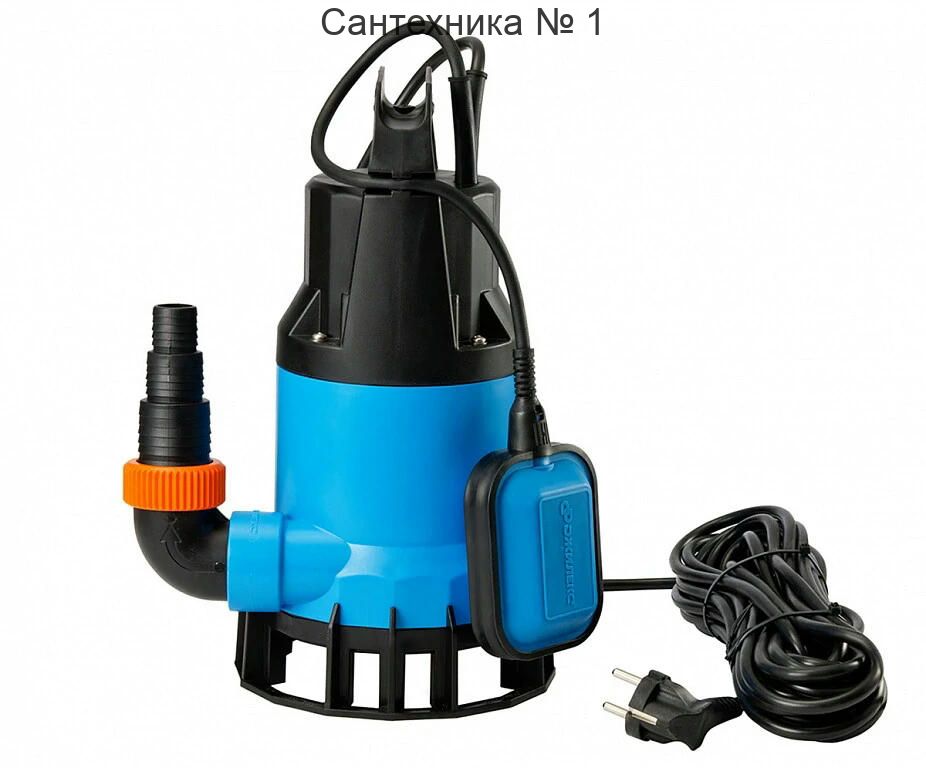 Насос погружной ФЕКАЛЬНИК 230/8 Джилекс