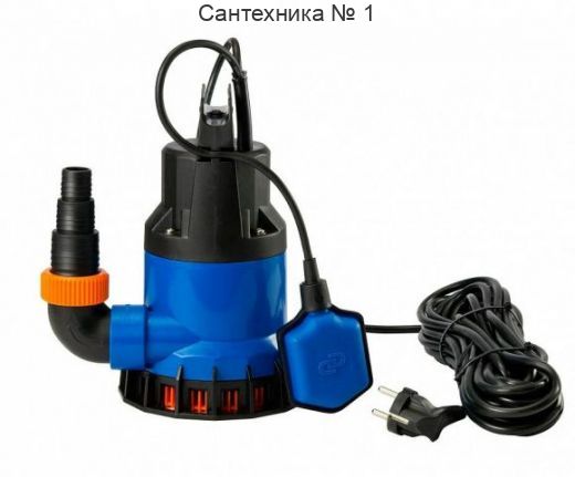 Насос погружной ДРЕНАЖНИК 85/6 Джилекс