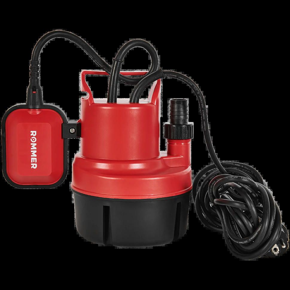 Насос дренажный OPTIMA 250 Вт, кабель 10 м ROMMER