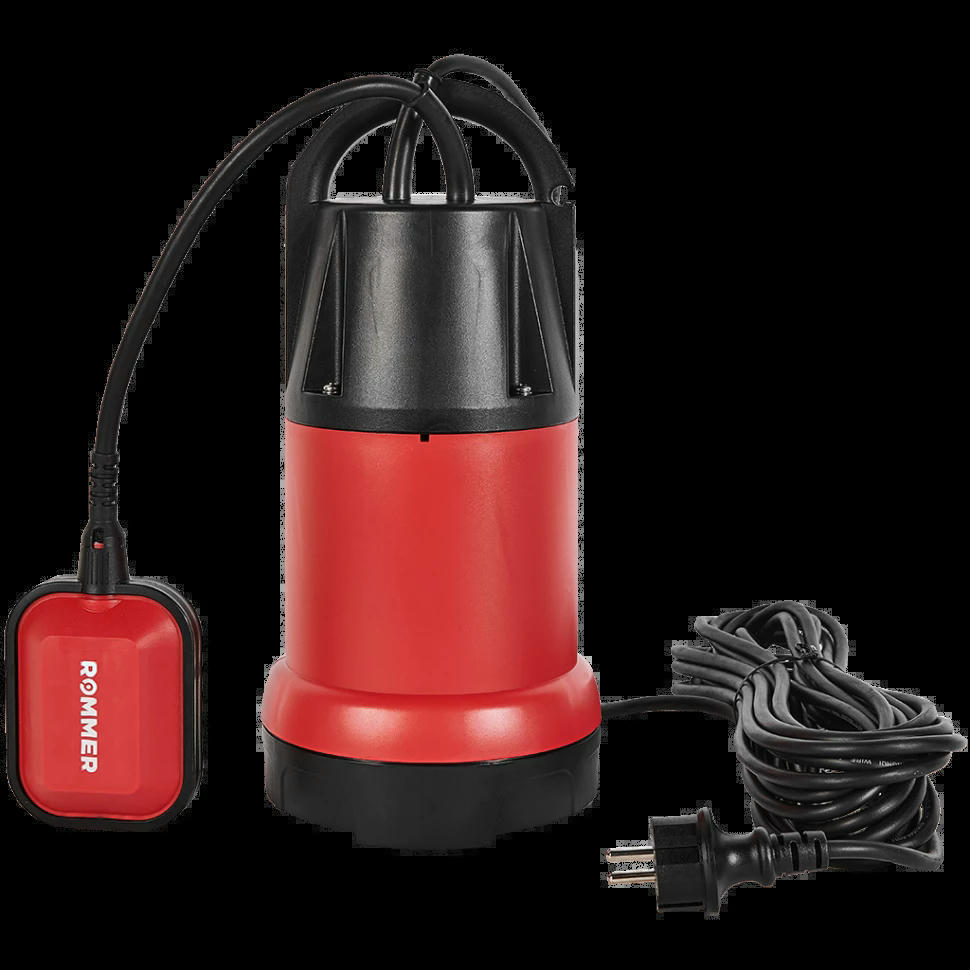 Насос дренажный OPTIMA 400 Вт, кабель 10 м ROMMER