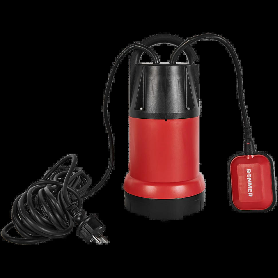 Насос дренажный OPTIMA 550 Вт, кабель 10 м ROMMER