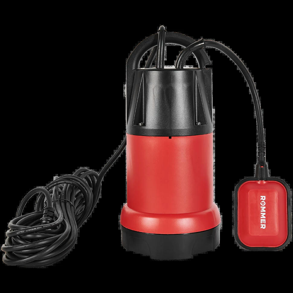 Насос дренажный OPTIMA 750 Вт, кабель 10 м ROMMER