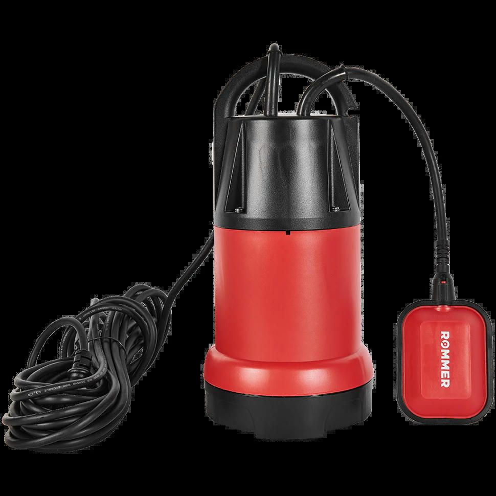 Насос дренажный OPTIMA 750 Вт, кабель 10 м ROMMER