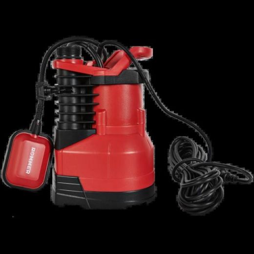 Насос дренажный для чистой воды PROFI 550 Вт, кабель 10 м ROMMER