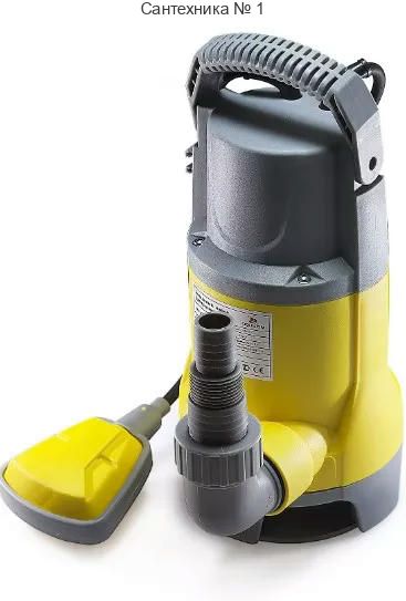 Насос фекальный AM-WPD400-02 GT TIМ