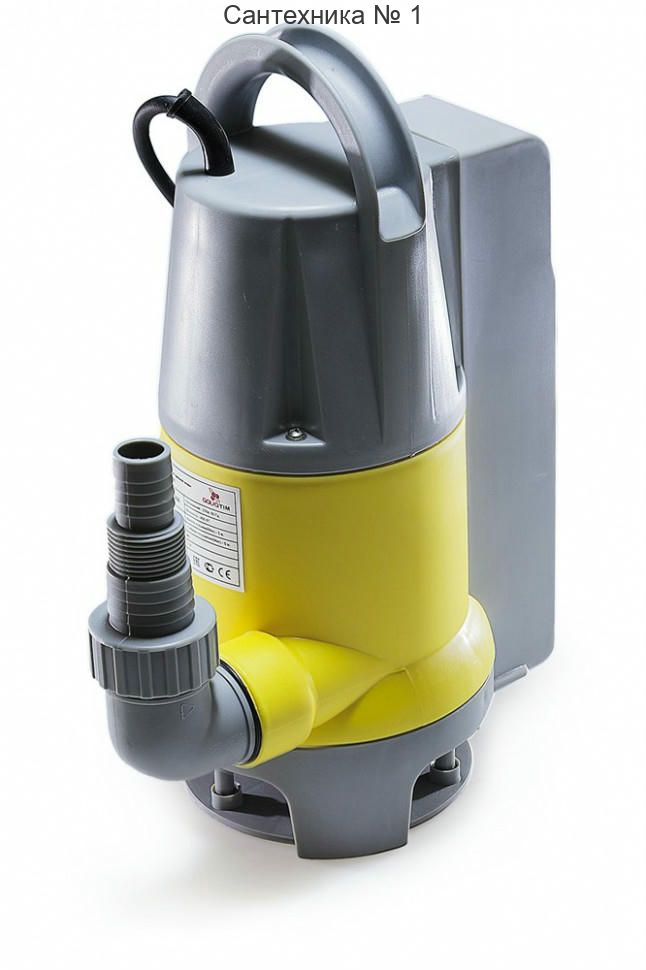 Насос фекальный AM-WPD400-04A TIМ