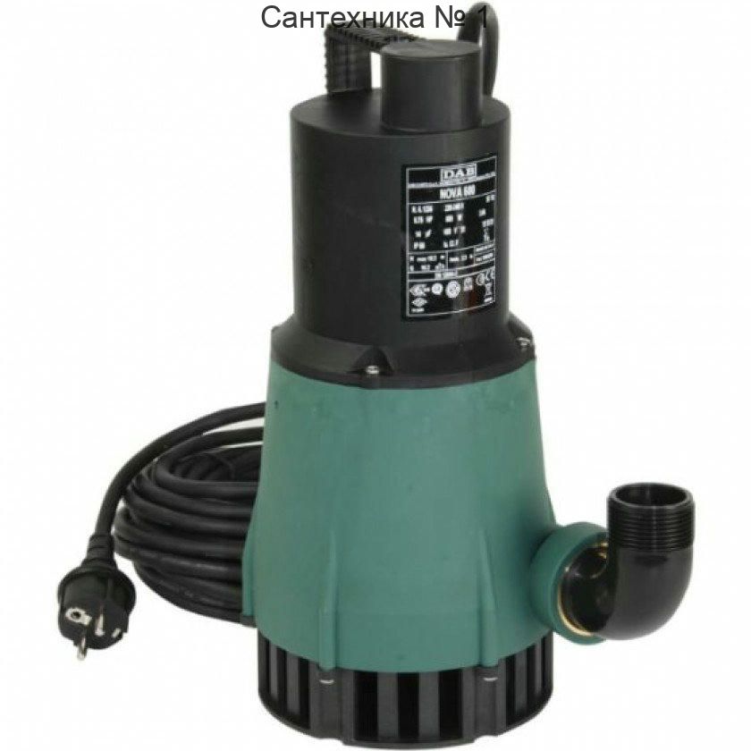 Насос дренажный Nova 600 T-NA SV DAB