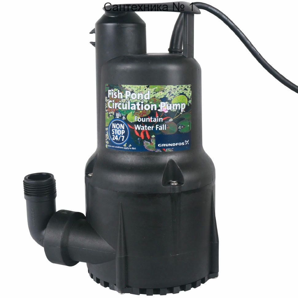 Насос дренажный погружной KPC 24/7 210 Grundfos