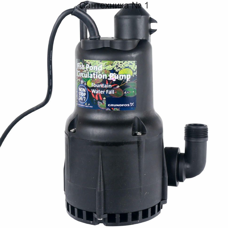 Насос дренажный погружной KPC 24/7 270 Grundfos