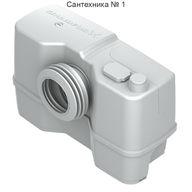 Установка канализационная Sololift2 WC-1 Grundfos