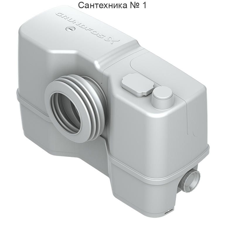 Установка канализационная Sololift2 WC-3 Grundfos