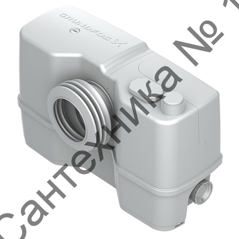 Установка канализационная Sololift2 WC-3 Grundfos