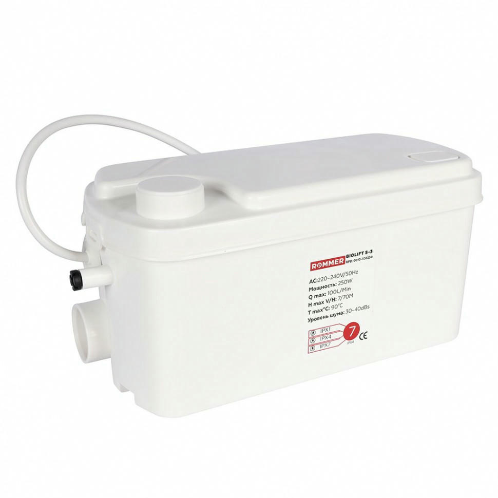 Канализационная насосная установка BIOLIFT S-3 ROMMER