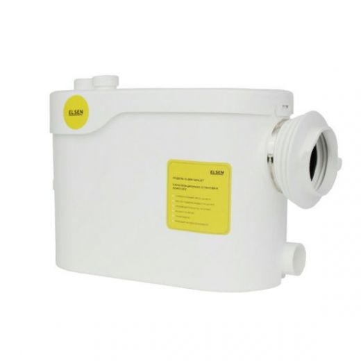 Канализационная насосная установка боковое подключение ELSEN SaniJet