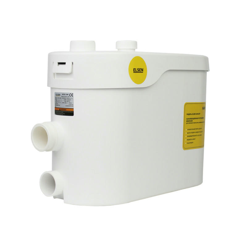 Канализационная насосная установка без подключения к унитазу ELSEN SaniJet