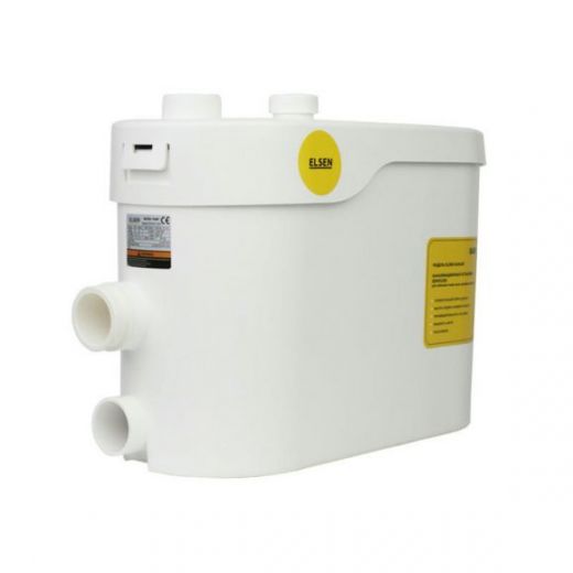 Канализационная насосная установка без подключения к унитазу ELSEN SaniJet