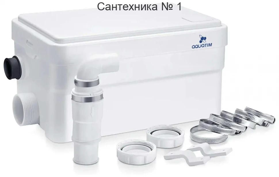 Канализационная насосная установка без измельчителя AM-STP-250 TIM