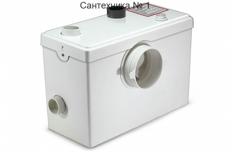 Канализационная насосная установка с измельчителем AM-STP-600 TIM