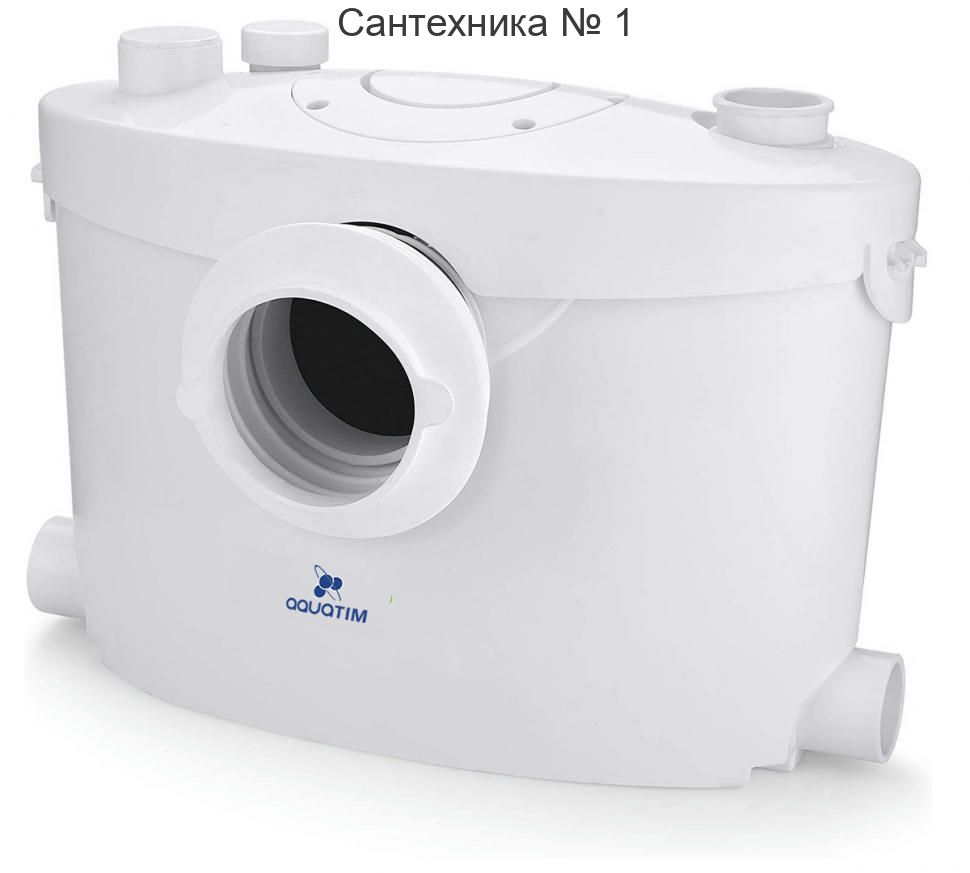 Канализационная насосная установка с измельчителе AM-STP-400UP TIM