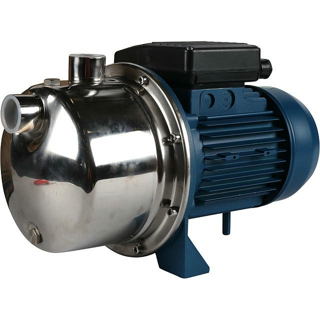 Насос поверхностный 40 л/мин, 48 м, корпус из нержавеющей стали STOUT