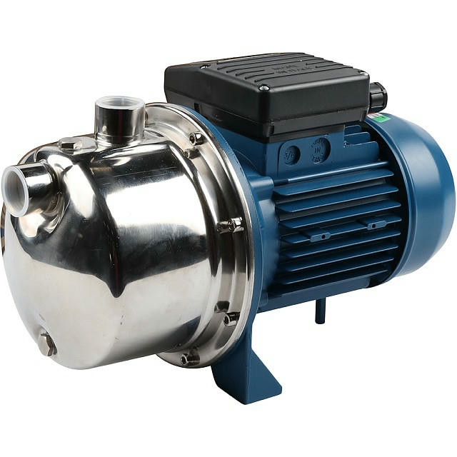 Насос поверхностный 40 л/мин, 53.5 м, корпус из нержавеющей стали STOUT