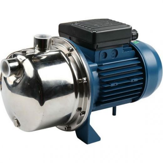 Насос поверхностный 40 л/мин, 53.5 м, корпус из нержавеющей стали STOUT