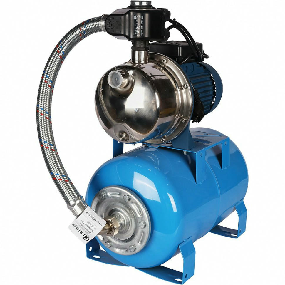 Автоматическая насосная станция SPJ-100/20 STOUT