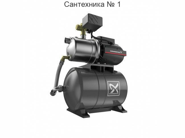 Насосная станция JP 4-47 PT-H Grundfos