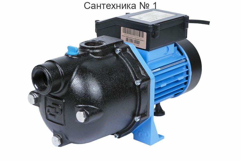 Насос поверхностный ДЖАМБО 60/35 Ч Джилекс