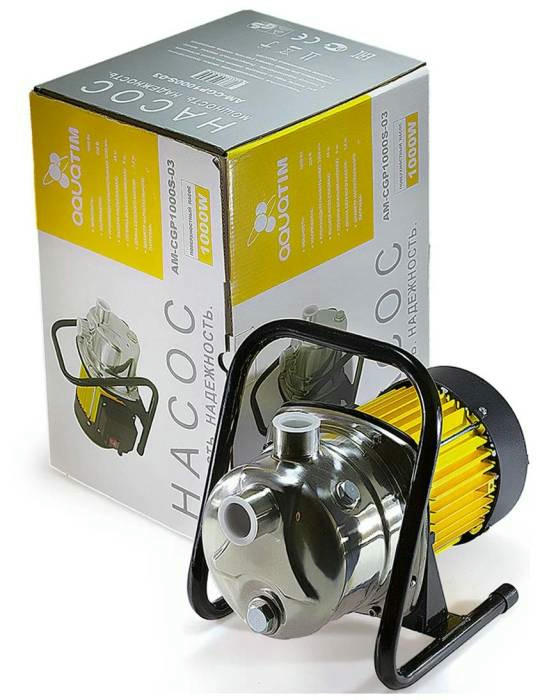 Насос поверхностный AM-CGP1200S-03 TIM