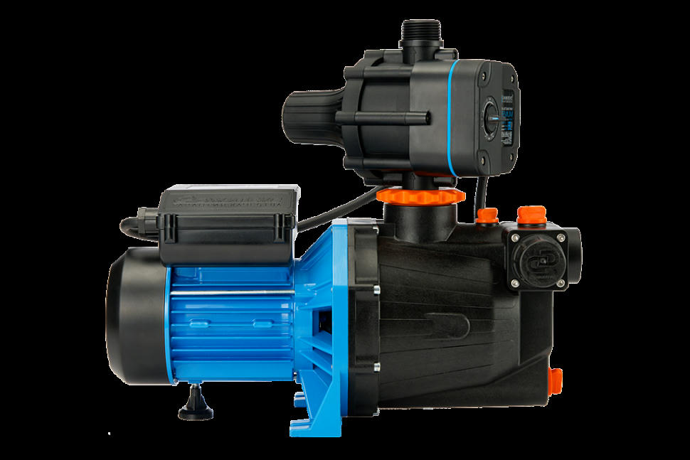 Насос-автомат ДЖАМБО 60/35 П-К Комфорт (2.0) Джилекс