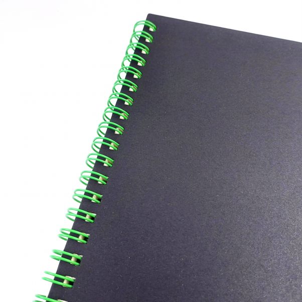 Блокнот HELIX Green А5
