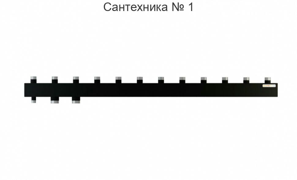 Коллектор WKS80 на 6 контуров Warme